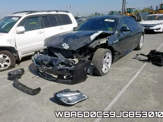 WBA6D0C59JG853010 фото 2
