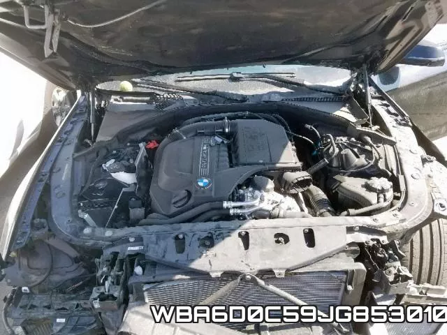 WBA6D0C59JG853010 фото 6