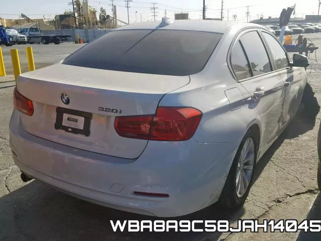 WBA8A9C58JAH14045 фото 4