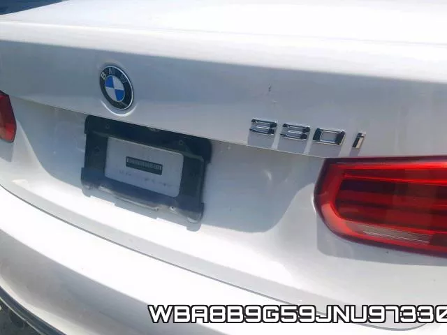WBA8B9G59JNU97330 фото 8