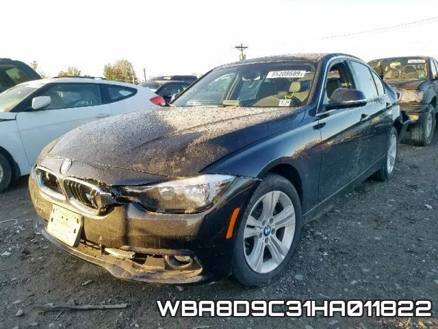 WBA8D9C31HA011822 фото 3