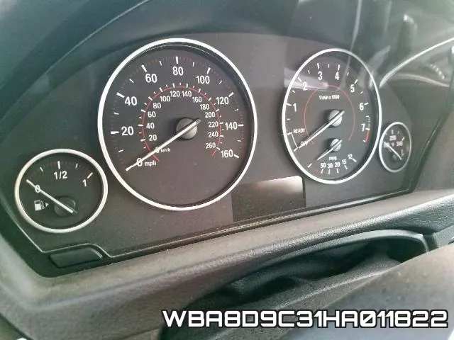 WBA8D9C31HA011822 фото 8