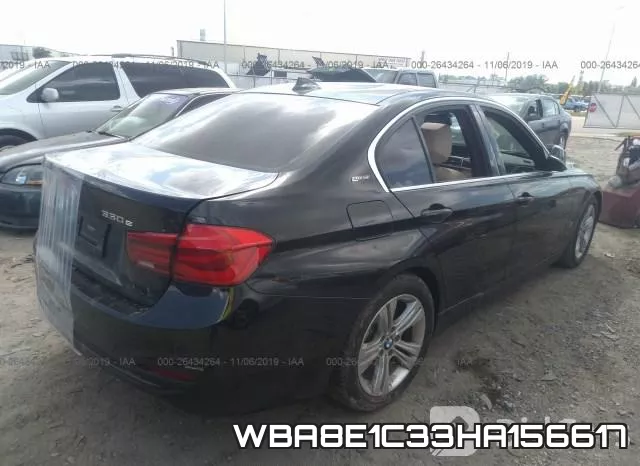 WBA8E1C33HA156617 фото 4
