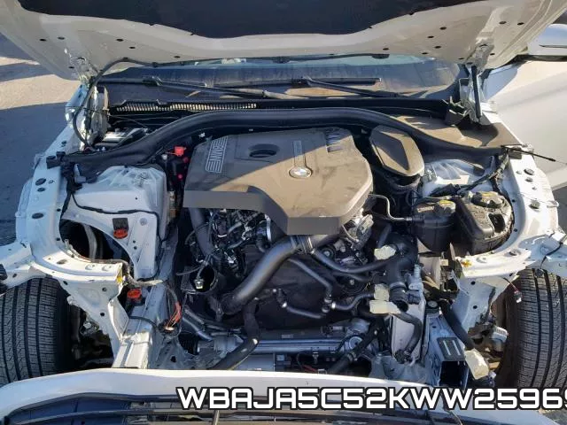 WBAJA5C52KWW25969 фото 4