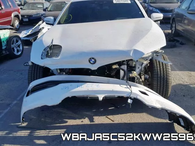 WBAJA5C52KWW25969 фото 6