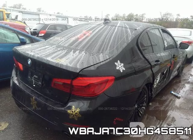 WBAJA7C30HG458511 фото 2
