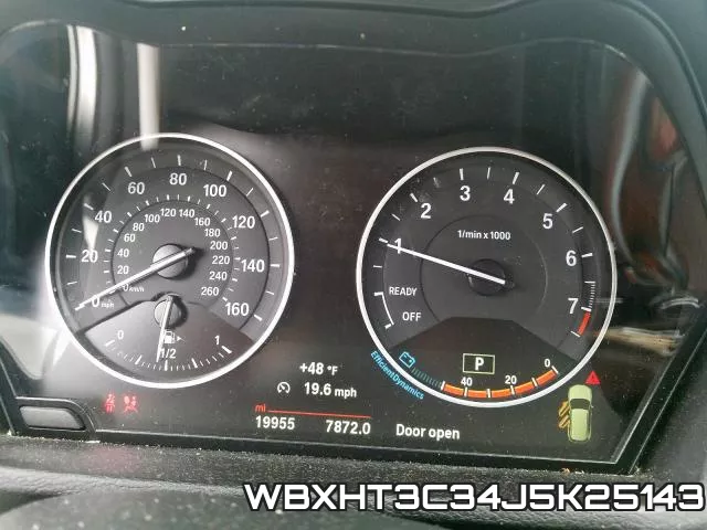 WBXHT3C34J5K25143 фото 9