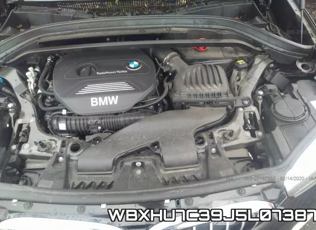 WBXHU7C39J5L07387 фото 2