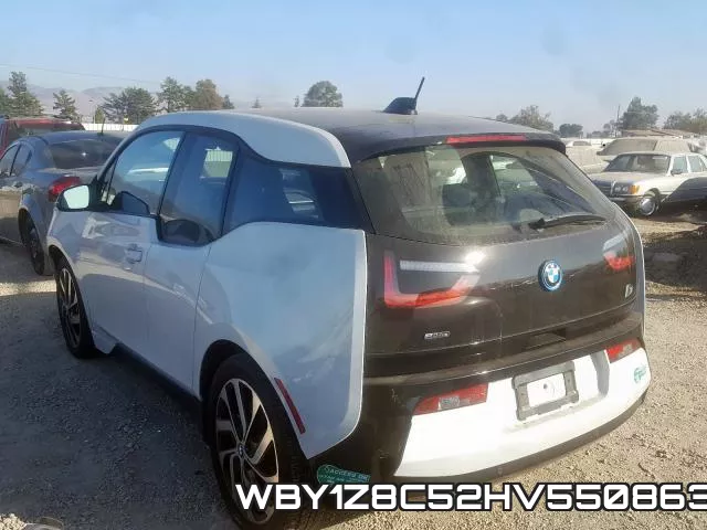 WBY1Z8C52HV550863 фото 3
