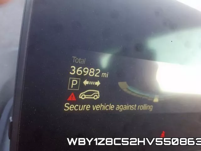 WBY1Z8C52HV550863 фото 8