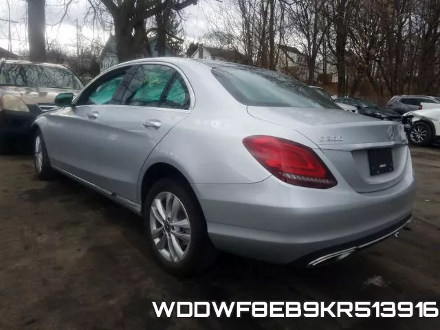WDDWF8EB9KR513916 фото 4