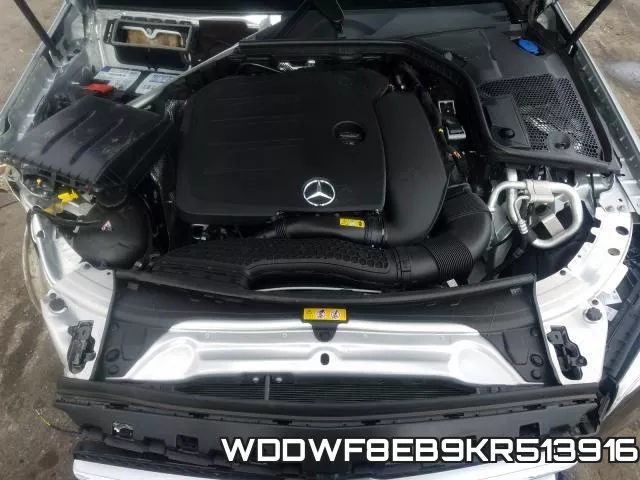WDDWF8EB9KR513916 фото 8