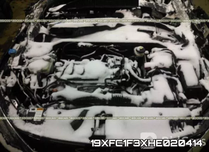 19XFC1F3XHE020414 фото 2