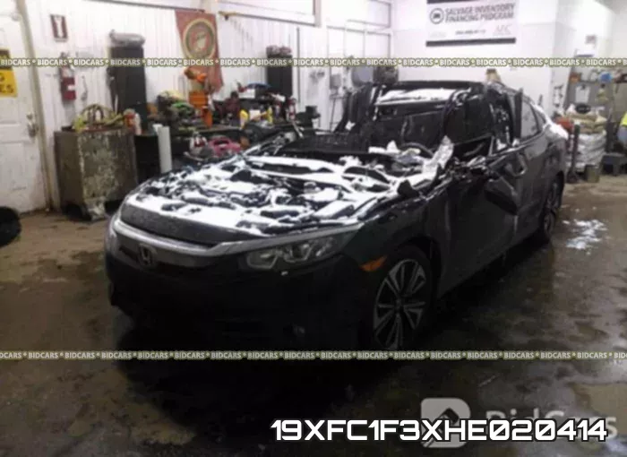 19XFC1F3XHE020414 фото 3