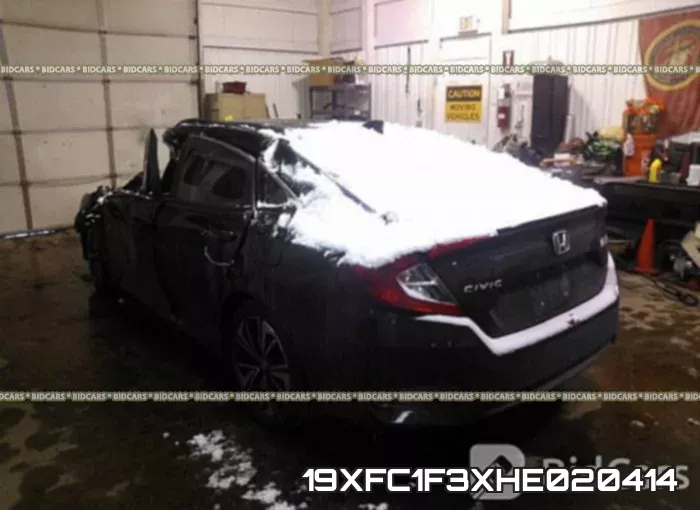 19XFC1F3XHE020414 фото 4