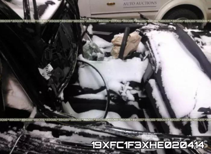 19XFC1F3XHE020414 фото 6