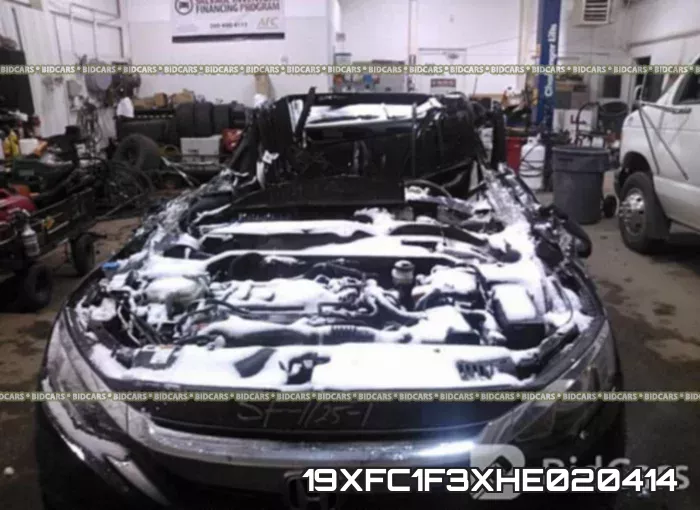19XFC1F3XHE020414 фото 7