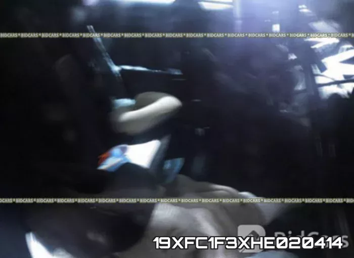 19XFC1F3XHE020414 фото 9