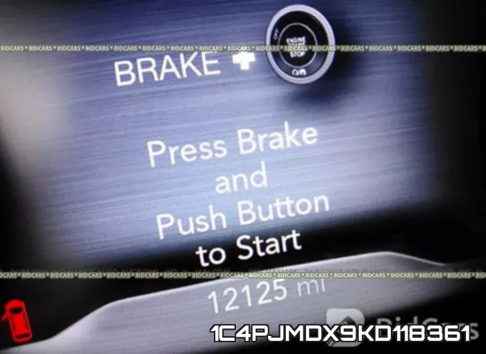 1C4PJMDX9KD118361 фото 8