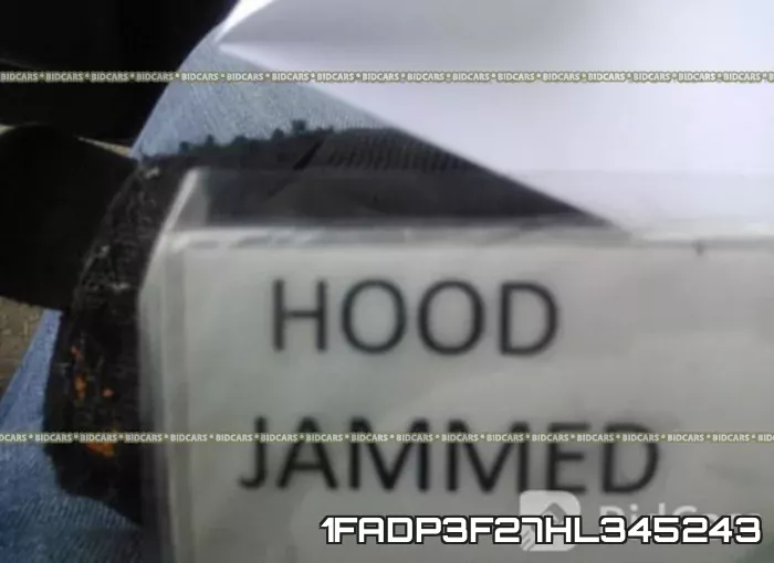 1FADP3F27HL345243 фото 2