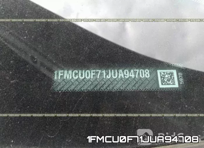 1FMCU0F71JUA94708 фото 10