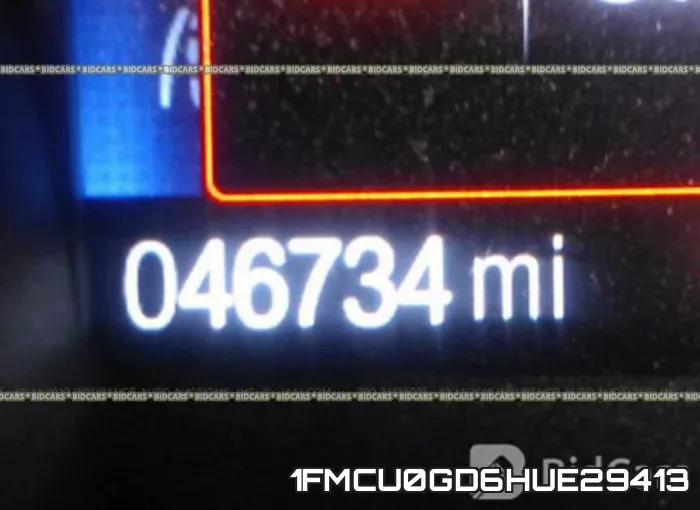 1FMCU0GD6HUE29413 фото 8