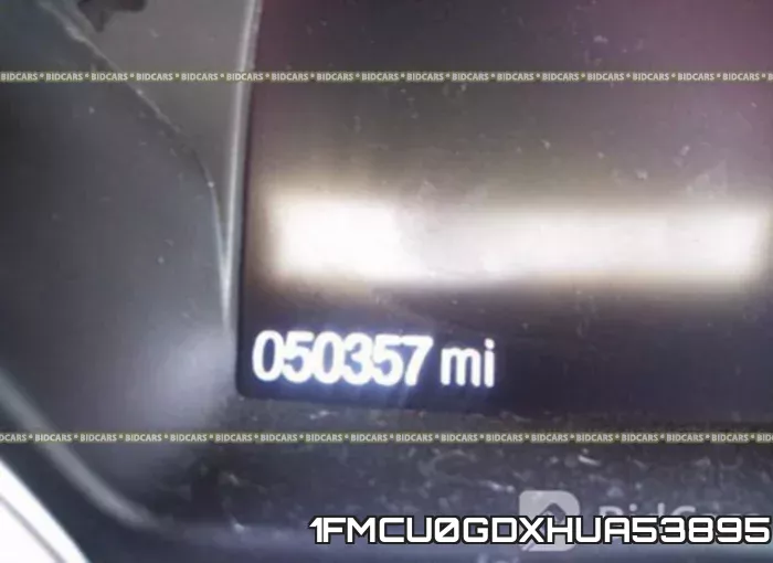 1FMCU0GDXHUA53895 фото 8