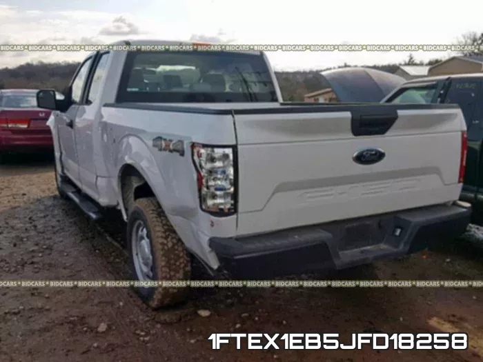 1FTEX1EB5JFD18258 фото 4