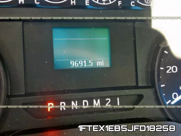 1FTEX1EB5JFD18258 фото 9