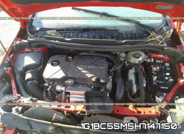 1G1BC5SM5H7147150 фото 2