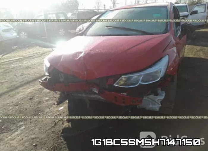 1G1BC5SM5H7147150 фото 7