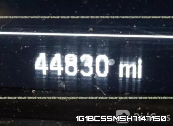 1G1BC5SM5H7147150 фото 8