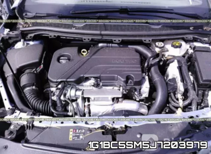 1G1BC5SM5J7203979 фото 2