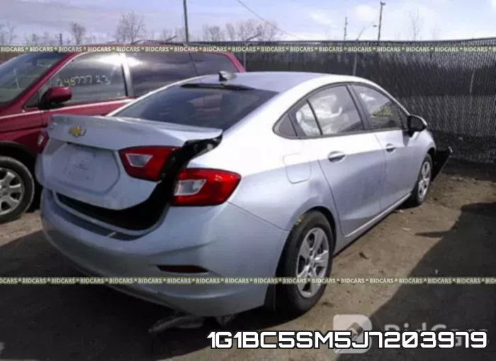 1G1BC5SM5J7203979 фото 5