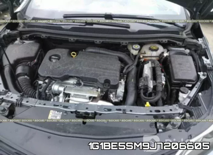 1G1BE5SM9J7206605 фото 2