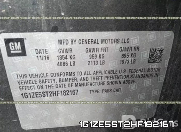 1G1ZE5ST2HF182167 фото 10