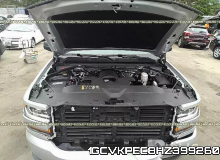1GCVKPEC8HZ399260 фото 2