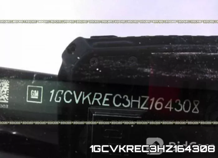 1GCVKREC3HZ164308 фото 10