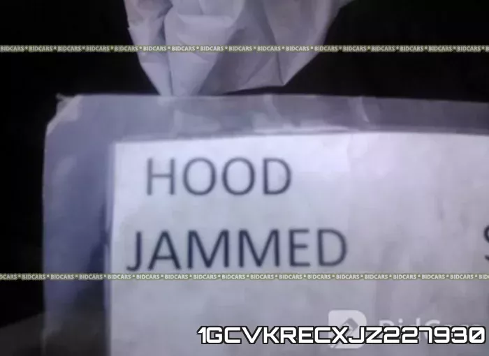 1GCVKRECXJZ227930 фото 2