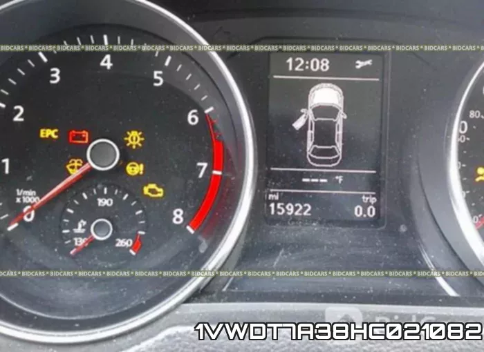1VWDT7A38HC021082 фото 8