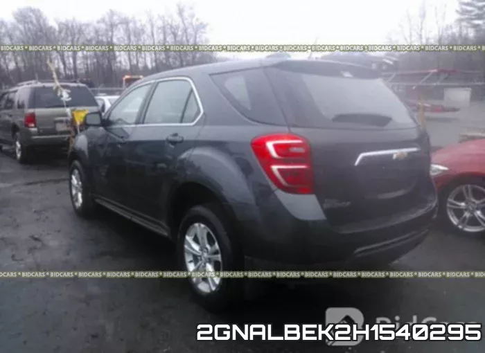 2GNALBEK2H1540295 фото 4