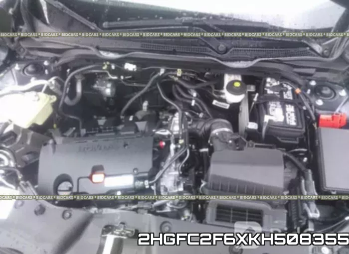 2HGFC2F6XKH508355 фото 2