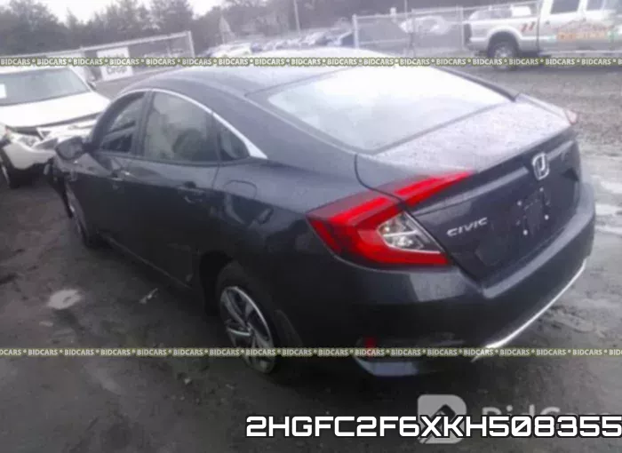 2HGFC2F6XKH508355 фото 4