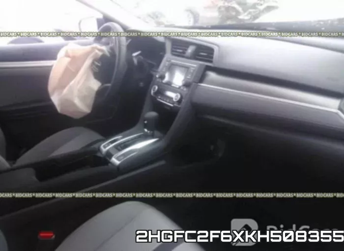 2HGFC2F6XKH508355 фото 6