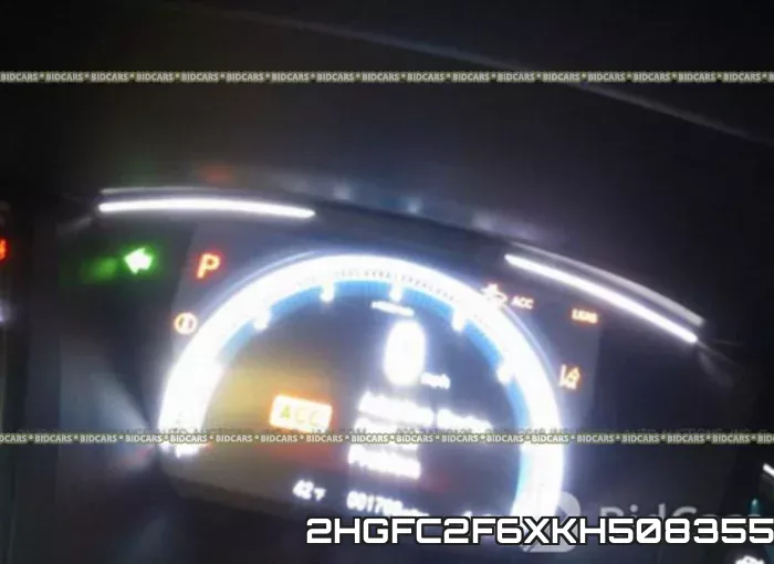 2HGFC2F6XKH508355 фото 8
