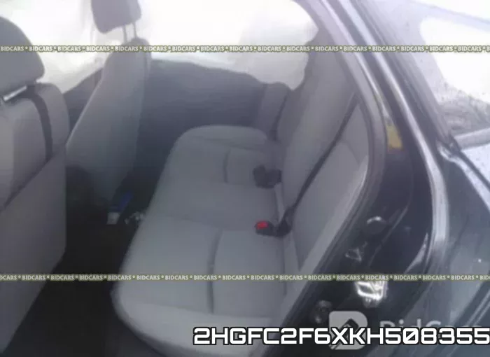 2HGFC2F6XKH508355 фото 9