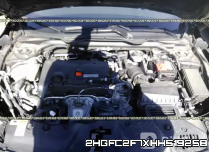 2HGFC2F7XHH519258 фото 2
