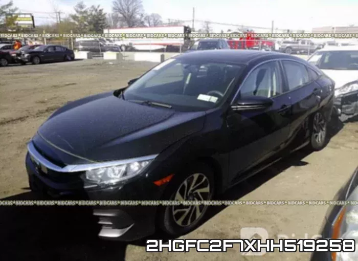 2HGFC2F7XHH519258 фото 3