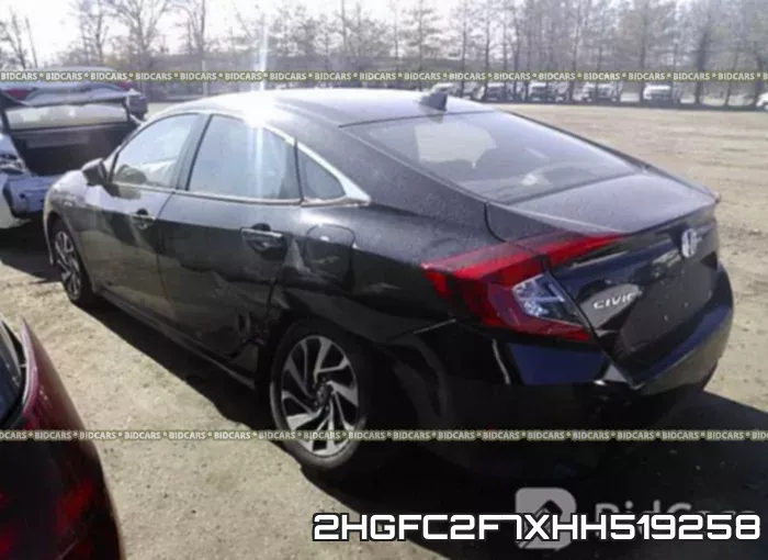 2HGFC2F7XHH519258 фото 4