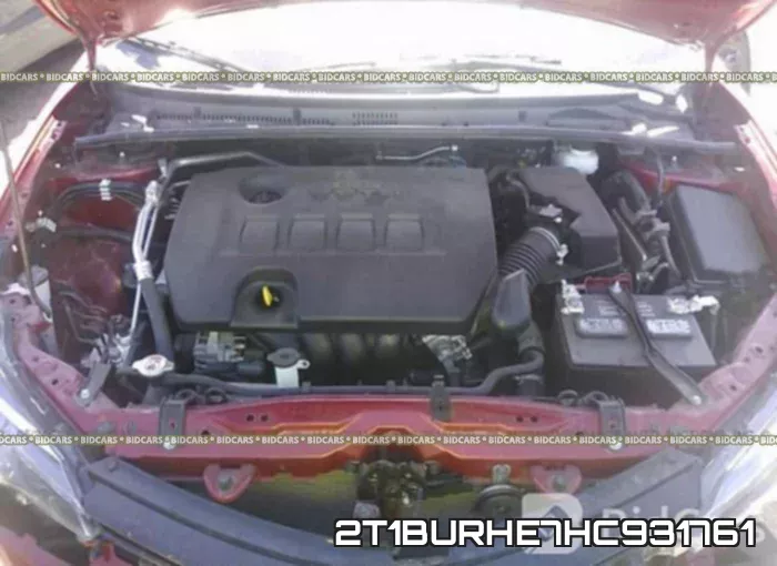 2T1BURHE7HC931761 фото 2